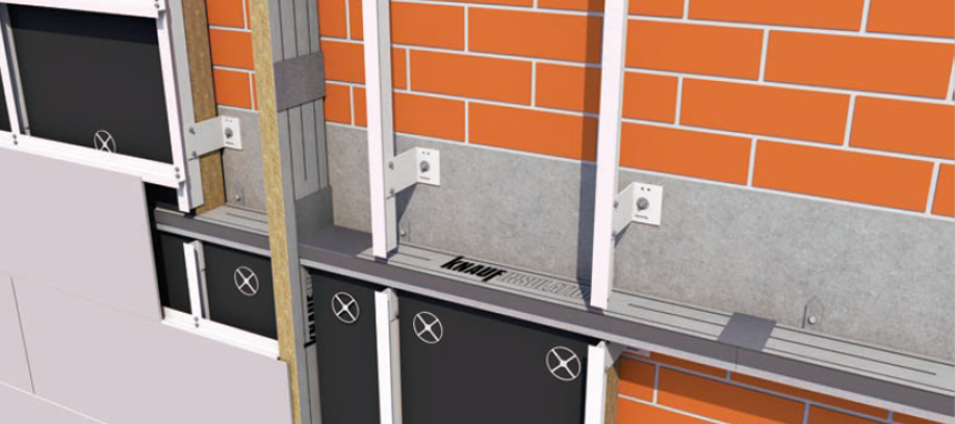 Knauf Insulation lanza barreras cortafuegos para fachadas ventiladas