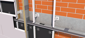 Knauf Insulation lanza barreras cortafuegos para fachadas ventiladas