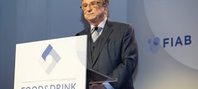 Tomás Fuertes recibe el Reconocimiento de FIAB por su contribución al sector agroalimentario español