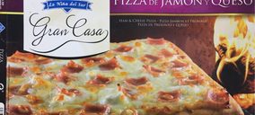 La Niña del Sur reafirma su presencia en pizzas congeladas