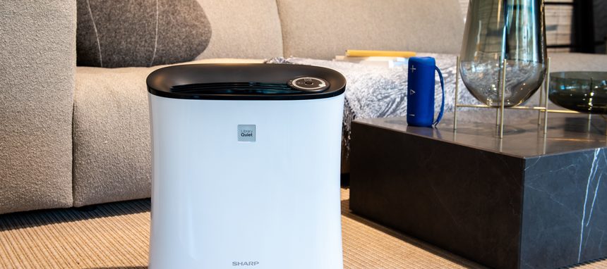 Sharp presenta un nuevo purificador de aire compacto
