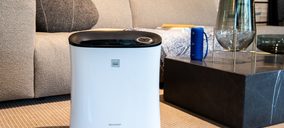 Sharp presenta un nuevo purificador de aire compacto