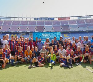 Grupo Electro Stocks celebra jornada deportiva en el Camp Nou