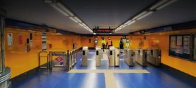 Propamsa participa en la renovación de los pavimentos de una estación del Metro de Madrid