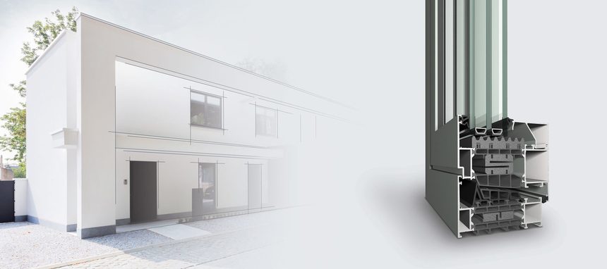 Reynaers Aluminium lanza ventanas para viviendas de consumo casi nulo