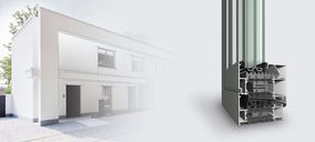 Reynaers Aluminium lanza ventanas para viviendas de consumo casi nulo