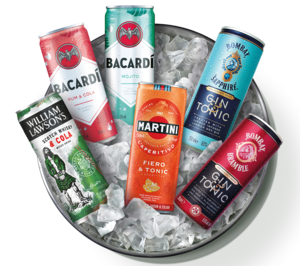 Bacardi pone el foco en nuevos momentos de consumo con sus nuevos RTD