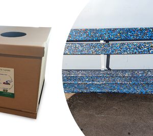 DS Smith Tecnicarton suministra un embalaje para revalorización de residuos