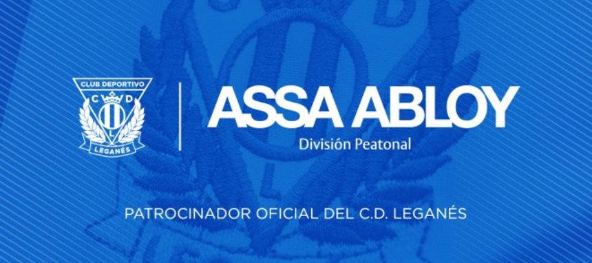 Assa Abloy Entrance Systems se convierte en patrocinador oficial del Club Deportivo Leganés