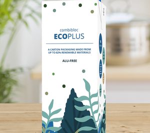 Sig lanza su envase sin aluminio Combibloc Ecoplus en el formato CombiblocMidi