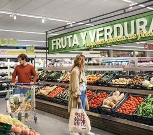 Aldi incrementó casi un 24% su venta de productos frescos en 2020