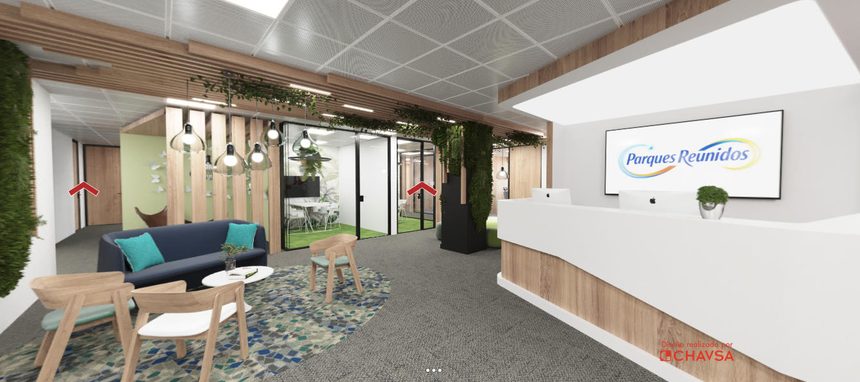 La sevillana Chavsa diseña las nuevas oficinas de Parques Reunidos