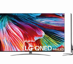 Ya están disponibles los nuevos televisores QNED Miniled de LG