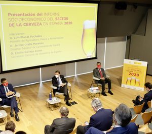 El sector cervecero recortó producción un 12% en 2020 e impulsó un 19% sus exportaciones