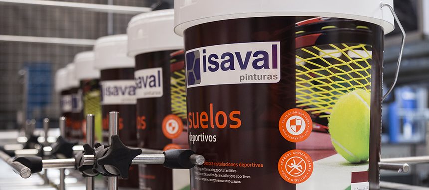 Pinturas Isaval invierte en mejoras productivas y en su red de tiendas
