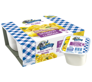 La Fageda reformula y relanza su gama de yogures desnatados