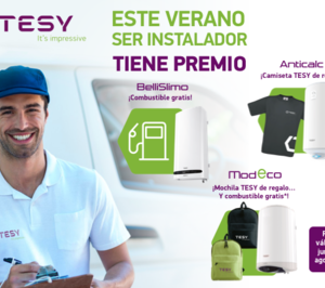 Tesy lanza una nueva campaña promocional dirigida a profesionales instaladores