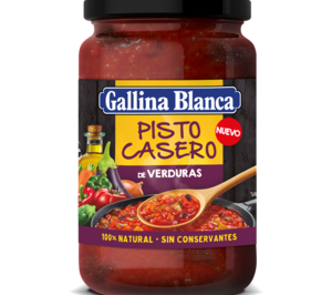 Gallina Blanca quiere impulsar su división centrada en salsas envasadas
