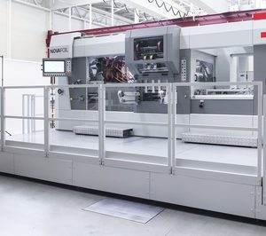 Bobst lanza un nuevo equipo para acabados prémium