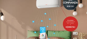 Giatsu renueva su split Aroma 2C con plasma generador de iones incluyendo Conecta+