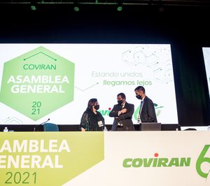 Covirán incrementó sus ventas brutas bajo enseña un 21,5% en 2020 hasta los 1.703 M