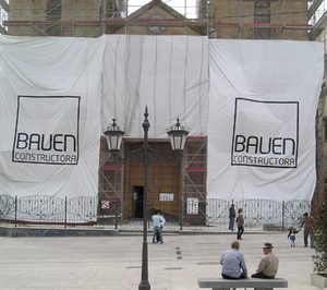 Bauen ejecuta obras de edificación y rehabilitación por un importe de 37 M