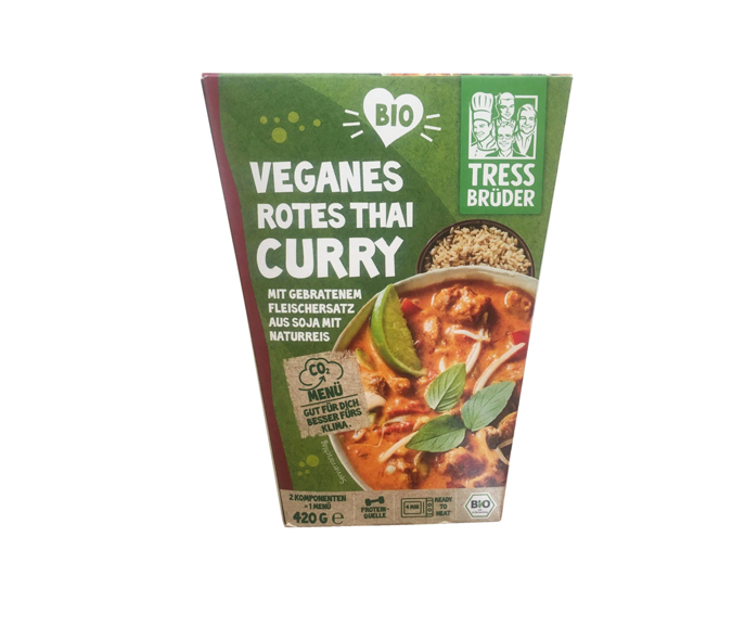 Curry rojo tailandés vegano de Tress Brüder (15)