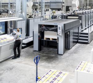 Heidelberg presenta la nueva Speedmaster CX 104