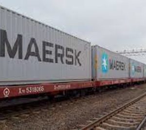 Maersk estrena tren entre Madrid y China