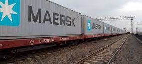 Maersk estrena tren entre Madrid y China