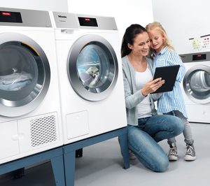 Miele lanza AppWash, su solución digital para lavanderías comunitarias
