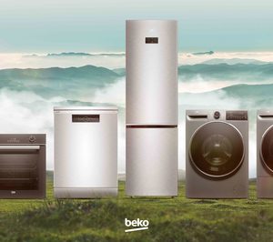 Beko presenta una gama de electrodomésticos sostenibles fabricados con materiales reciclados