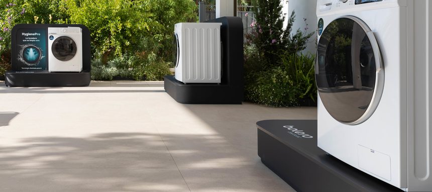 Cecotec entra oficialmente en gama blanca con las lavadoras Bolero Dresscode