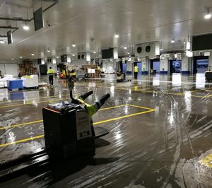 Transfrío inicia las obras de su plataforma y recupera el negocio precovid