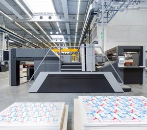 Heidelberg invierte en el creciente mercado de las etiquetas IML y el cartón plegable