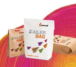 Mondi amplía su gama de embalajes sin plástico para ecommerce con MailerBAG