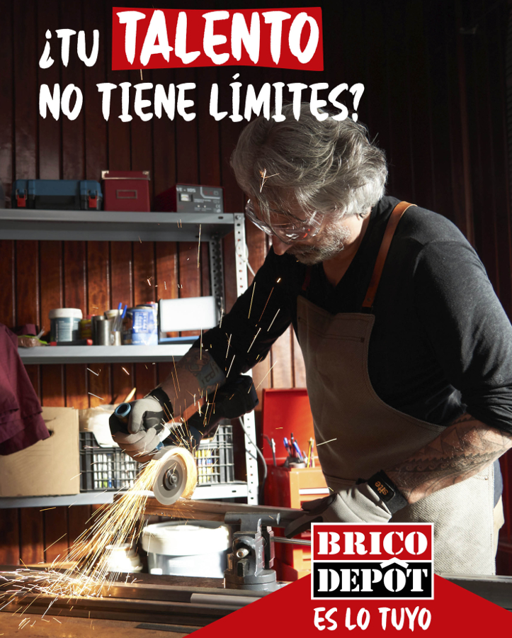Brico Depôt Iberia empodera a todos los amantes del bricolaje en su nueva campaña de marca