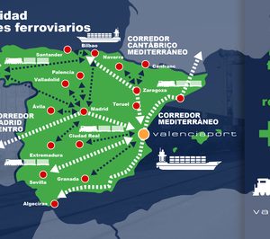 Valenciaport apuesta por el tren y estudia inversiones de 240 M€