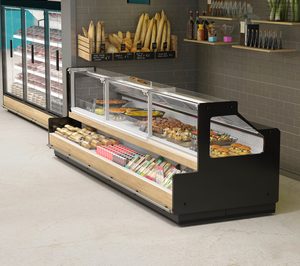 Frost-trol lanza una vitrina para platos preparados