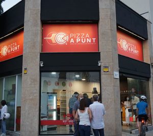 Pizza A Punt cumple su plan de aperturas y prepara nuevos proyectos expansivos