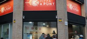 Pizza A Punt cumple su plan de aperturas y prepara nuevos proyectos expansivos