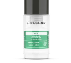 Equivalenza presenta su primer desodorante roll-on recargable