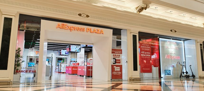 Aliexpress Plaza abre una nueva tienda física en Barcelona