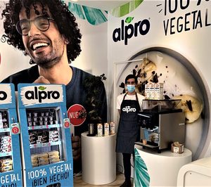 Alpro abre una Pop Up Store en la Gran Vía de Madrid