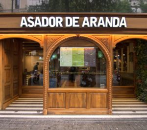 El Asador de Aranda pone en marcha un nuevo restaurante en Barcelona