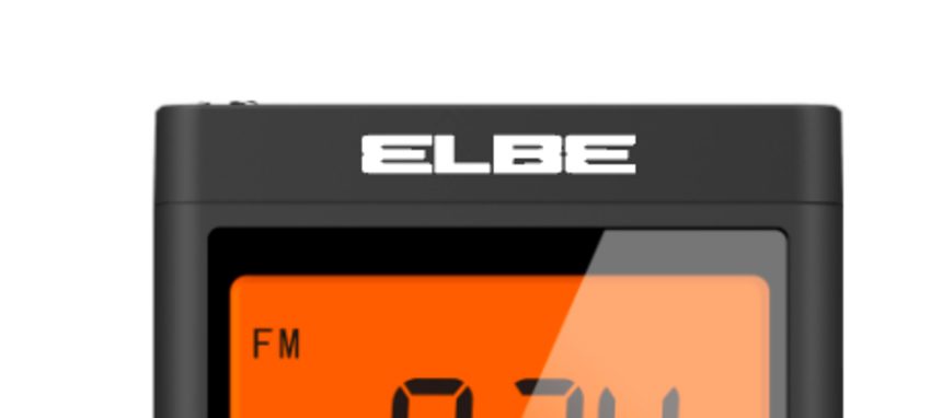 Radio Bolsillo - Elbe RF-94, Display