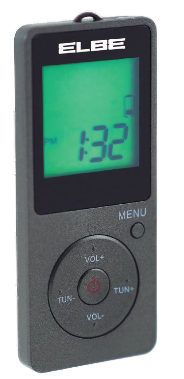 Elbe lanza tres radios portátiles