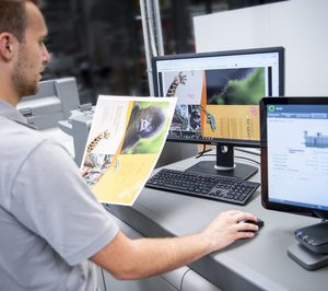 Heidelberg sigue invirtiendo en la serie Versafire y en la impresión híbrida