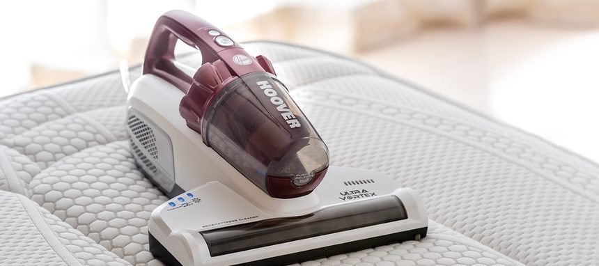 Ultra Vortex de Hoover, una mini aspiradora anti-ácaros