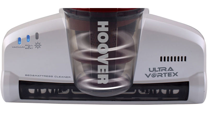 Ultra Vortex de Hoover, una mini aspiradora anti-ácaros